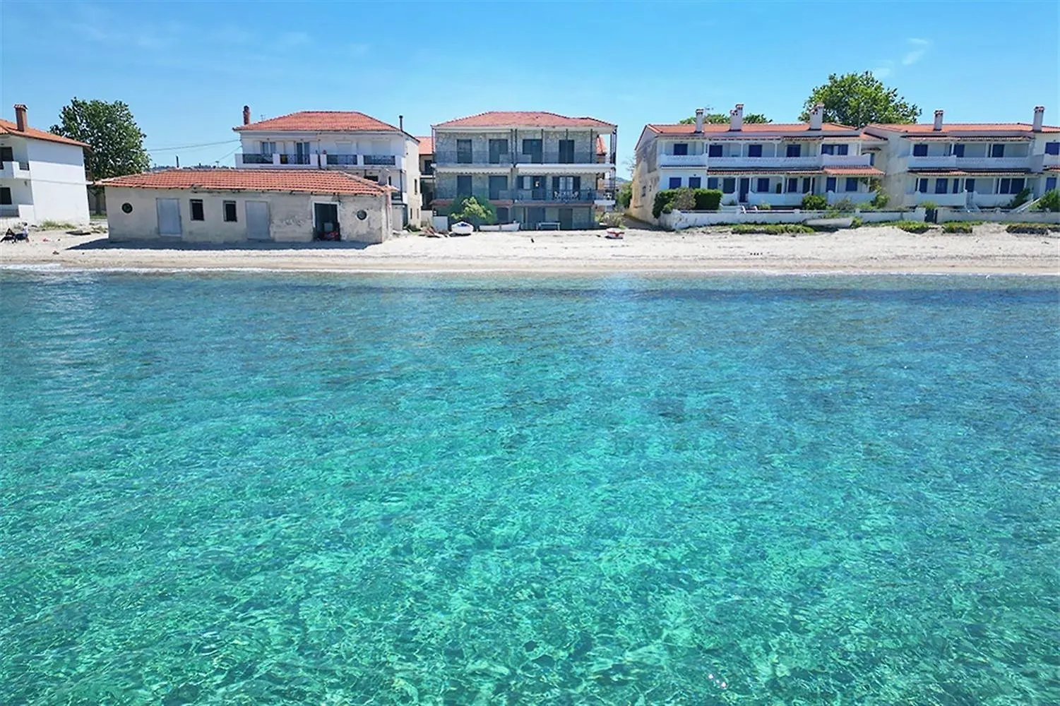 Apartment Panagiotis Beach House Fourka 1 Bedroom/5 Guests Skala Fourkas