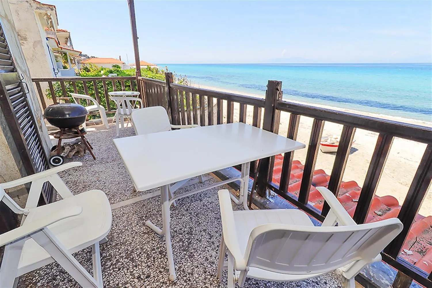 Panagiotis Beach House Fourka 1 Bedroom/5 Guests Skala Fourkas Greece
